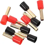 HAWILLOSCH 10pcs Car Speaker Wire Connector Connector for Speaker Speaker Terminals Amp Connectors