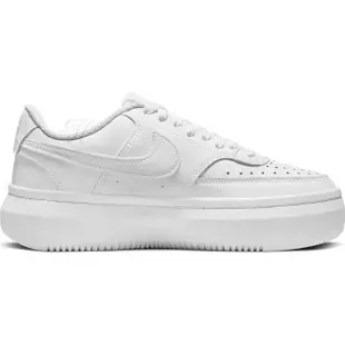 【NIKE 耐吉】休閒鞋 女鞋 運動鞋 皮革 厚底 W COURT VISION ALTA LTR 白 DM0113-100