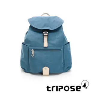 現貨 tripose MEMENTO微皺尼龍輕量後背包-大-湖畔藍   TPAXT020001AE4 NT$3280