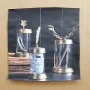 Pottery Barn Harry Potter Set Of 3 Canisters