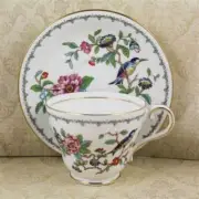 AYNSLEY Pembroke Cups & Saucer Set Of 4