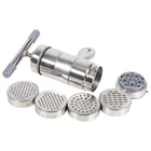 Pasta Maker Stainless Steel Fruit Juicers Spaghetti Manual Press Machines