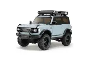 Tamiya 1/10 Ford Bronco 2021 (Blue-Gray Painted Body) (CC-02 Chassis) RC Kit