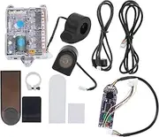 Electric Scooter Controller Board Kit,Electric Scooter Controller Board Kit Skateboard Digital Diaplay Montherboard Taillight Compatible for XIAOMI M365 / Pro