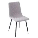 [James Lane] Booker Dining Chair Heather Grey