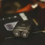 MINI SHAVER, ELECTRIC SHAVER, TRAVEL SHAVER, DOUBLE HEAD