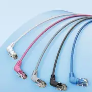 Slim Cable CAT6A Ethernet Cable Cat6 Internet Cable For Computer Router Laptop