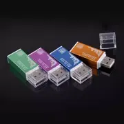 2.0 USB Multi Memory Card Reader Adapter For Micro SD MMC MS SDHC TF M2 PRO DUO