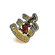 VERY RARE 1/100 Matt Robertson Glass Limited Edition Enamel Pin Heady Art Trippy