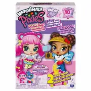 Hatchimals Pixies 2-Pack, Vacay Style 2.5-Inch Surprise Collectible Doll Ages 5+