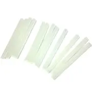 12 pc Hot Melt Glue Sticks 4" x 0.28" Clear for Glue Gun Crafts Floral DIY
