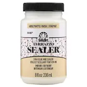 FolkArt Terrazzo Sealer 8oz-Matte