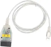 Car MINI VCI OBD2 Diagnostic Cable J1962 22Pin Connector SMD Chip for TIS OEM Software