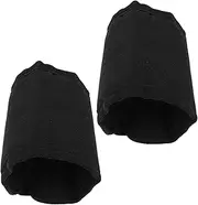 KOMBIUDA Horse Boot Cover Set 2pcs Horse Leg Wraps Fly Boots Protective Leg Guards Easy to Clean Comfortable Fit