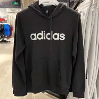 在飛比找Yahoo!奇摩拍賣優惠-【100%正品】Adidas阿達迪斯NEO 黑白字母LOGO