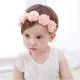【Baby 童衣】任選 寶寶兒童髮飾 嬰兒 氣質甜美蕾絲花朵髮帶 88176(共２色)