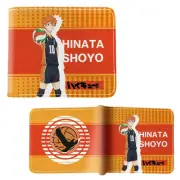New Shoyo Hinata Style A HAIKYUU!! BiFold Wallet Haikyu!! Credit Card Billfold