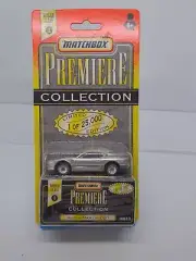 MATCHBOX PREMIERE COLLECTION WORLD CLASS ASTON MARTIN DB7 SILVER New 34360-9 NIB