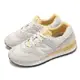 New Balance 休閒鞋 574 Legacy 男鞋 女鞋 灰 黃 麂皮 經典 情侶鞋 NB U574LGWM-D