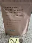 FRANK BODY ORIGINAL COFFEE SCRUB 7.5oz/200g; Full Sz. Exfoliator; SEALED RET$17