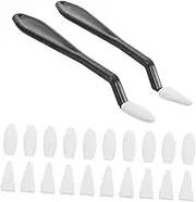 MUELODSIC Artist Sketching Blending Stumps - High Precision Highlight Tool Shadowing Lightening Pen Paper Art Drawing Tools for Shading Correcting Detail