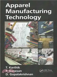 在飛比找三民網路書店優惠-Apparel Manufacturing Technolo