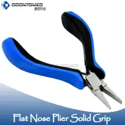 Flat Nose, Flat Outside Edge, Plain Jaws General Purpose Electrical Pliers 5''