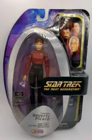 Star Trek The Next Generation Captain Beverly Picard Figure Rare Diamond Select