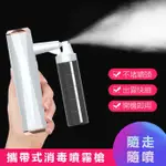 防疫神器~ 攜帶式消毒噴霧槍 奈米霧化消毒噴霧機 家用消毒器 迷你手持便攜消毒槍 防疫消毒槍 防疫噴霧