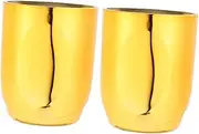 Generic Sturdy Plastic Dice Cup 2pcs Dice Storage Bar Game Supplies Party Game