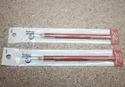 2 x e.l.f. Cream Glide Lip Liner Truth or Bare peachy pink 0.03oz each Full Size