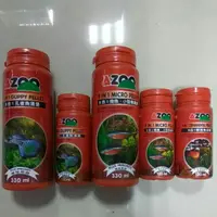 在飛比找蝦皮購物優惠-台灣製 AZOO 9合1孔雀魚漢堡＋9合1燈魚飼料＋赤蟲 觀