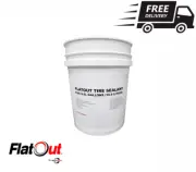 FLAT OUT TIRE SEALANT 5 GAL