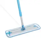 E-Cloth Deep Clean Mop, Microfibre, Telescopic Handle Cleans Laminate Tiles Set