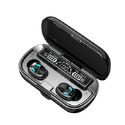 X8 TWS Mini Wireless Waterproof Sports Headphones With Stereo Bluetooth 5.1 Mic And 2000mAh Charging Case - Black