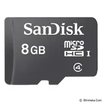 在飛比找蝦皮購物優惠-SANDISK 閃迪 Microsdhc 內存 8GB Mi