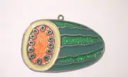WATERMELON SUNCATCHER (FRUIT/FOOD/KITCHEN SUNCATCHERS)