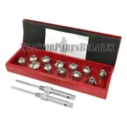 Tool milling cutters for restoring geometry of valve seats for cars Toyota/Lexus