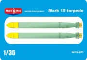 35-023 Mikro-Mir US Mk15 torpedo 1/35 Kit