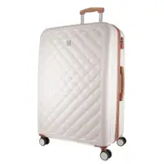Pierre Cardin 70cm MEDIUM Hard Shell Case 111.3 litres - White