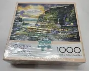 Moonlight & Roses 1000 Piece Landscape Jigsaw Puzzle Charles Wysocki by Buffalo