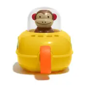Zoo Bath Pull & Go Submarine - Monkey