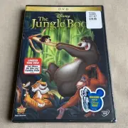 Walt Disney: The Jungle Book (DVD 1967 NEW) Animated Mowgli Baloo Diane Miller +