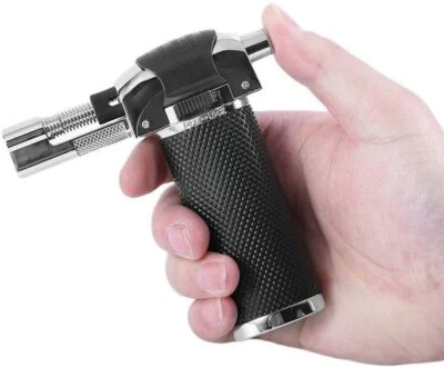 WALEI Butane Gas Micro Blow Torch Lighter Welding Soldering Brazing Refillable T