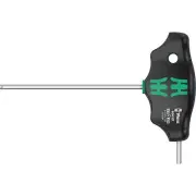 Wera 05023334001 454 HF T-Handle Hex Screwdriver Hex-Plus With Holding Function