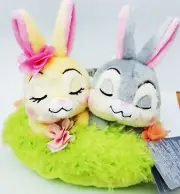 Disney Thumper Miss Bunny Plush Doll Easter Stuffed Animal Toys Rabbit Kids Gift