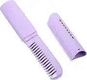 ADOCARN Cordless Hair Straightening Brush Rechargeable Hot Brush for Travel Scalp Massage Compact Portable Design Minimizes Hair Damage for Go Styling