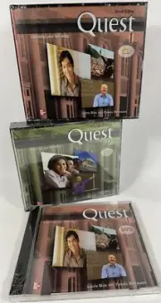 Quest 1-2 Listening and Speaking CDs DVD Laurie Blass Pamela Hartmann