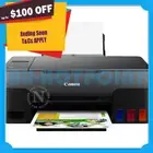 Canon PIXMA Endurance G3620 A4 Colour Inkjet MFC Printer/Copier/Scanner GI-61BK