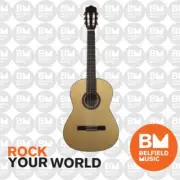Kremona Rosa Diva Flamenco Classical Acoustic Guitar & HardCase MADE IN BULGARIA